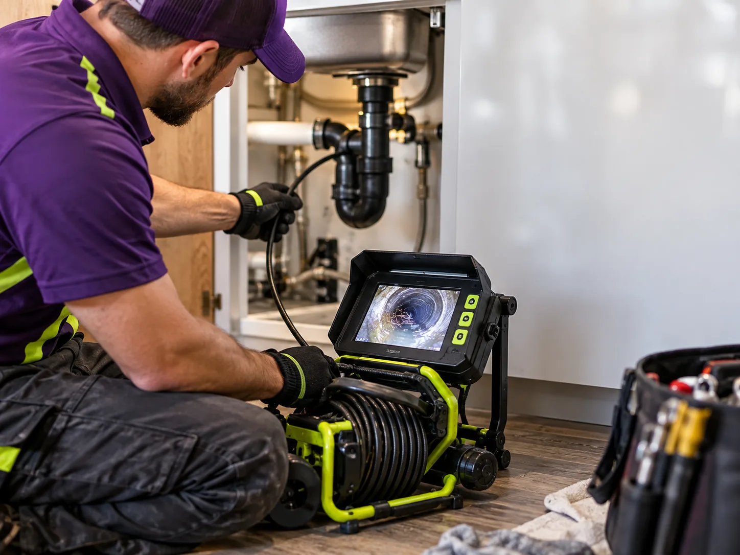 Drain Cleaning company in Blue Grass, VA